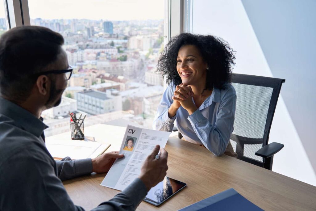 Entretien pour un emploi de responsable de programme immobilier