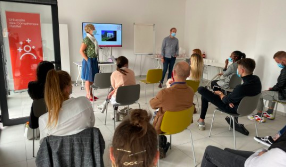 présentation chez le bailleur social Lille Métropole Habitat