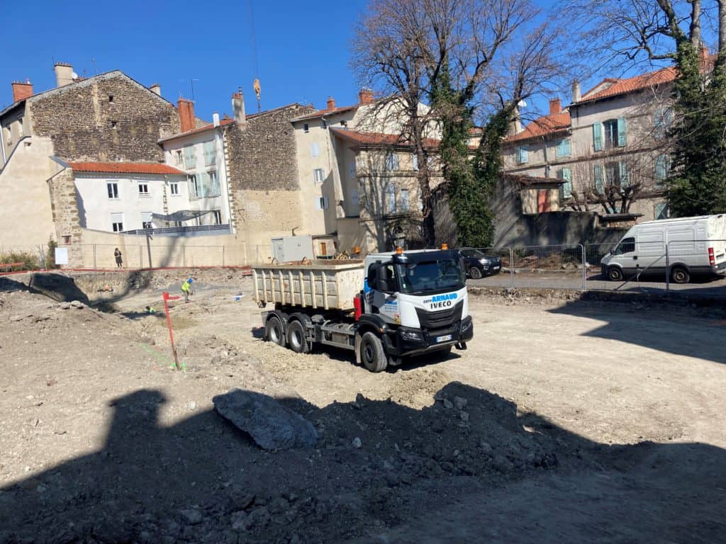 démarrage de la construction de 22 nouveaux logements sociaux au Puy-en-Velay