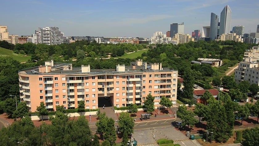 immeuble de logements sociaux à Nanterre