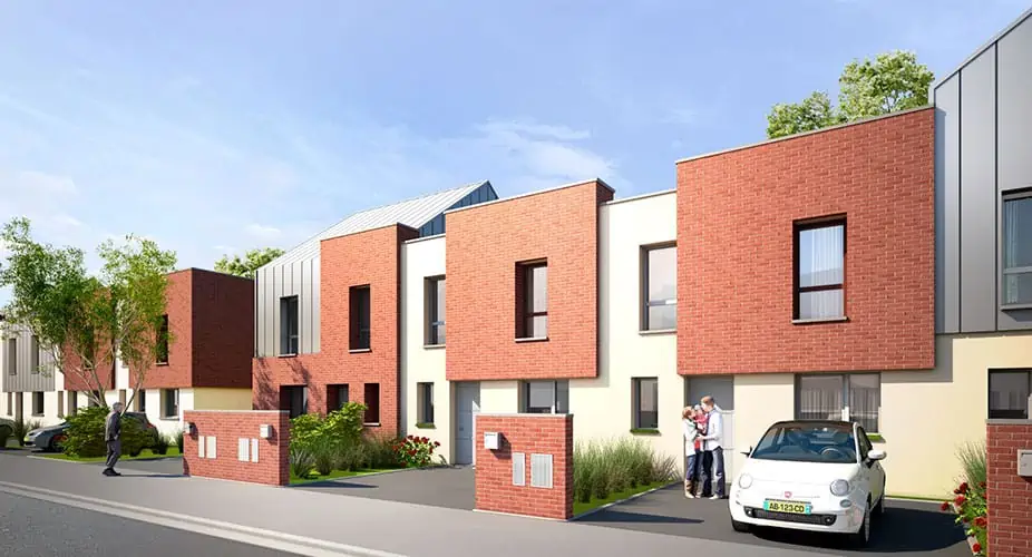 logement social par LDEV, membre du groupement HLM Habitat Réuni