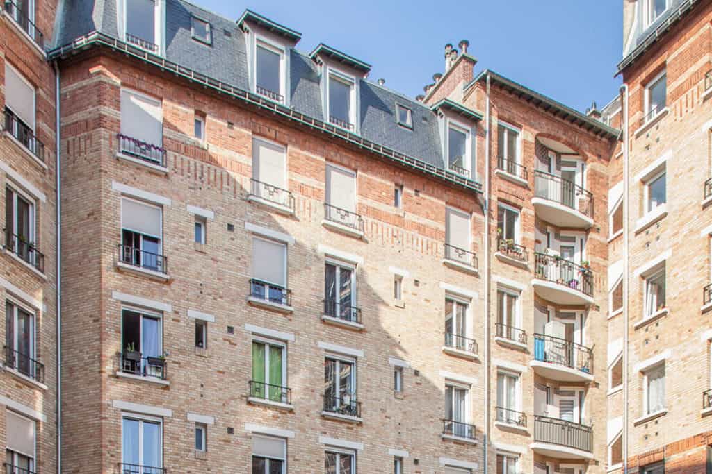 logement social Résidence Fecamp, par Paris Habitat