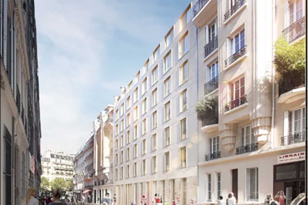 logement social résidence Labie - Paris Habitat