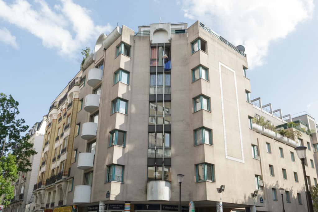 logement social square salamandre, par Paris Habitat