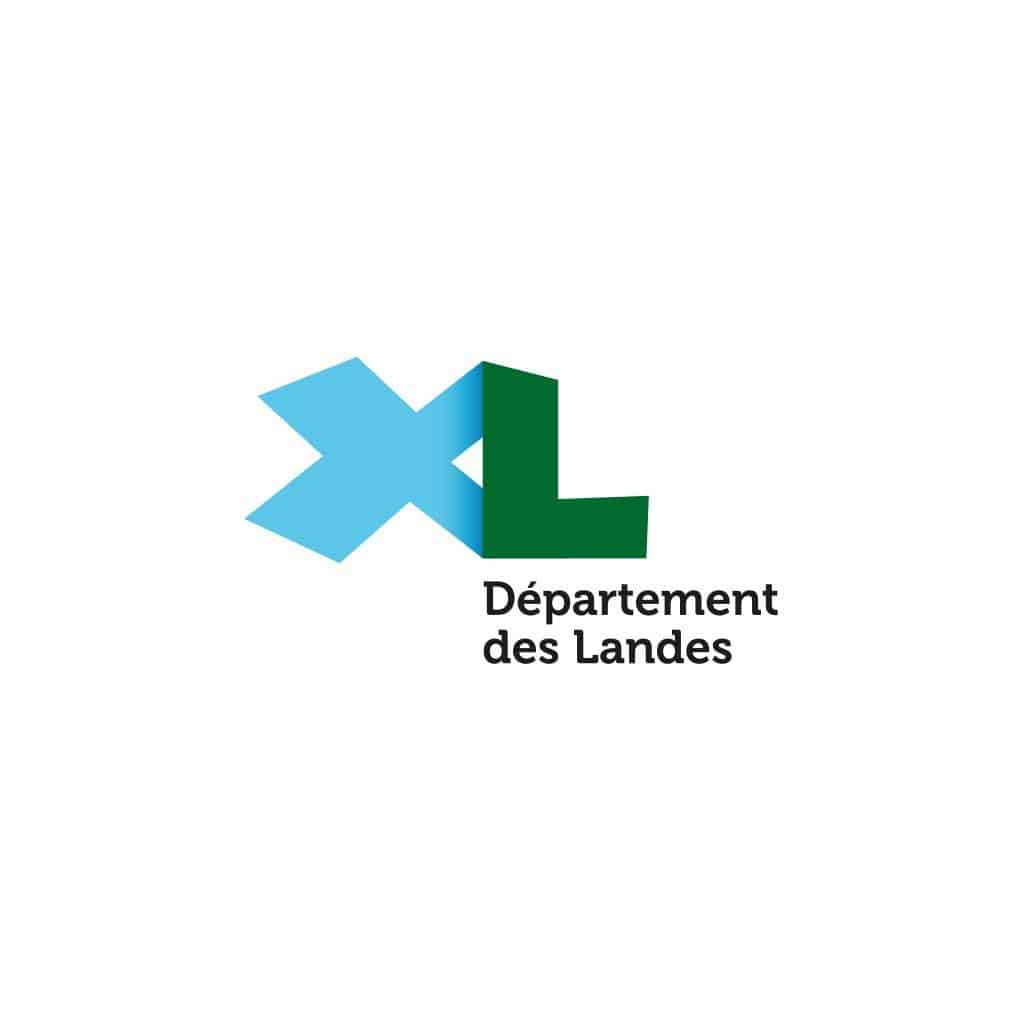 logo du département des landes