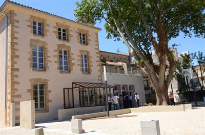 image Sorgues (Vaucluse) : un ancien collège transformé en logements sociaux
