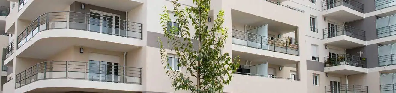 façade d'un logement social, par Action Logement