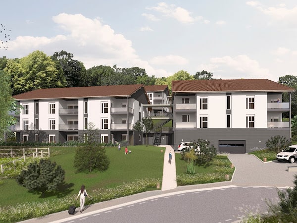 image Lons-le-Saunier (Jura) : début des travaux d’une future résidence de 42 logements sociaux