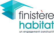 logo de Finistère Habitat