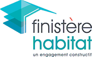 logo de Finistère Habitat
