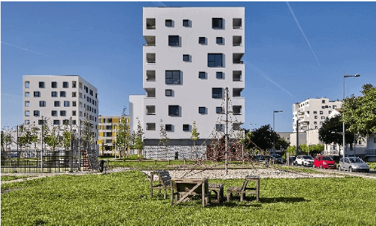 image Vilogia inaugure 30 nouveaux logements sociaux passifs à Bègles (Nouvelle-Aquitaine)