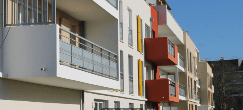 logements sociaux avec balcons ou terrasses à Herblay-sur-Seine, par Vilogia
