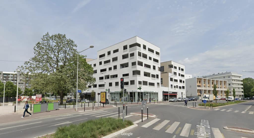 réhabilitation de la cité du Vieux Barbusse dans le quartier des 4 000 Nord à la Courneuve (93)