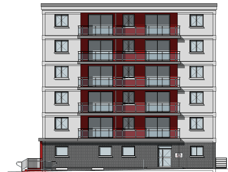 image Dieppe (76) : rénovation de l’immeuble Savoie par Sodineuf Habitat Normand