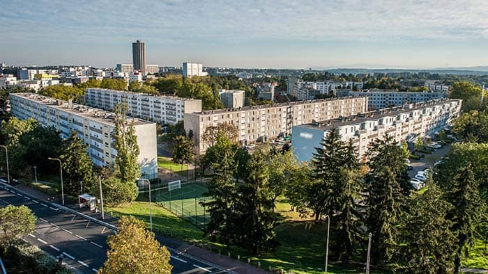 renouvellement urbain du quartier de La Duchère, logements sociaux à Lyon