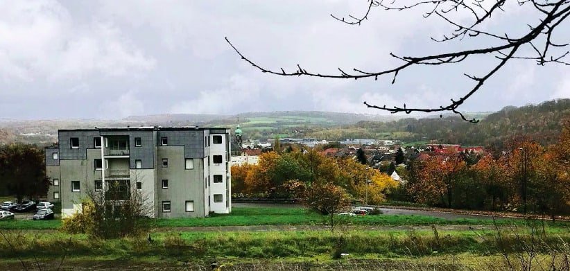 vue du quartier du Beerenberg (à Freyming-Merlebach), bientôt transformé par Vivest
