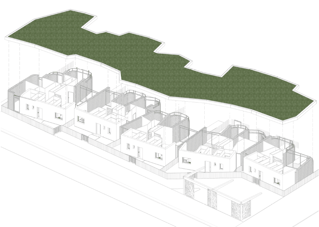 les maisons Viliaprint, des logements sociaux imprimés en 3D béton