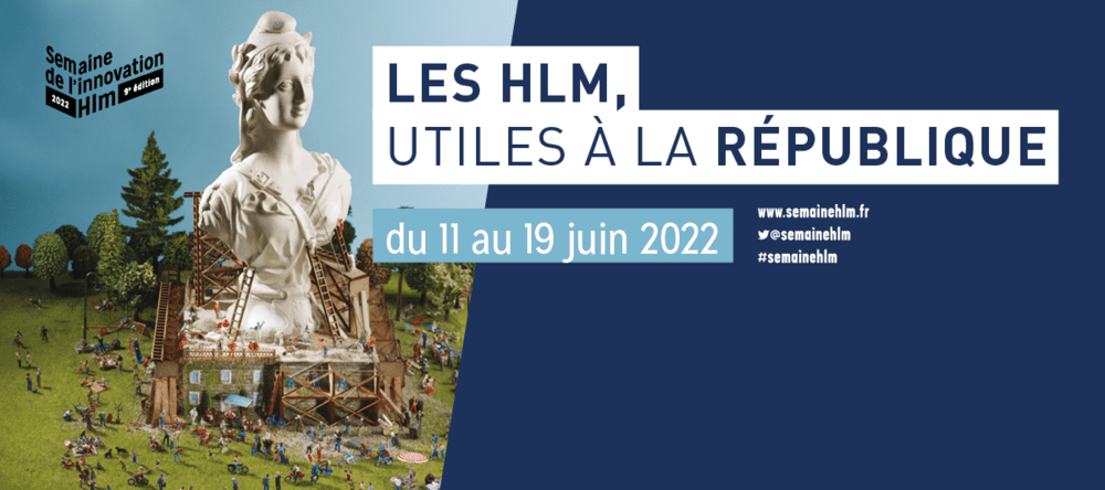 image Semaine de l’innovation HLM 2022 : « Les HLM, utiles à la République »