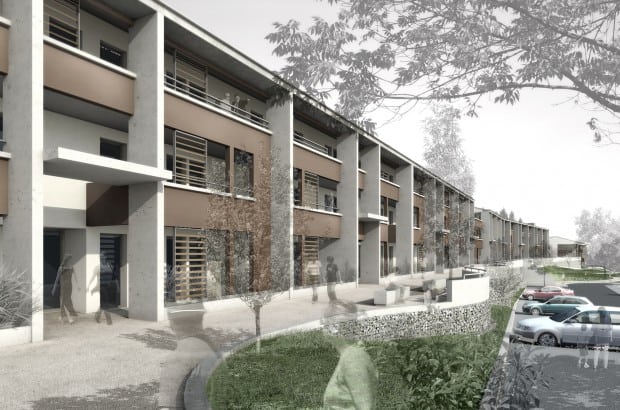 75 logements dans la ZAC du Griffoul, CASTELNAUDARY (11)