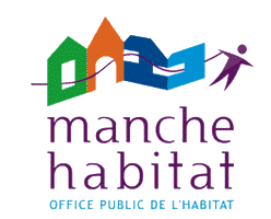 logo du bailleur social Manche Habitat