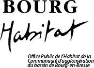 logo du bailleur social Bourg Habitat