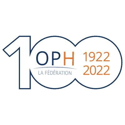 logo de la Fédération des OPH - Offices publics de l'habitat