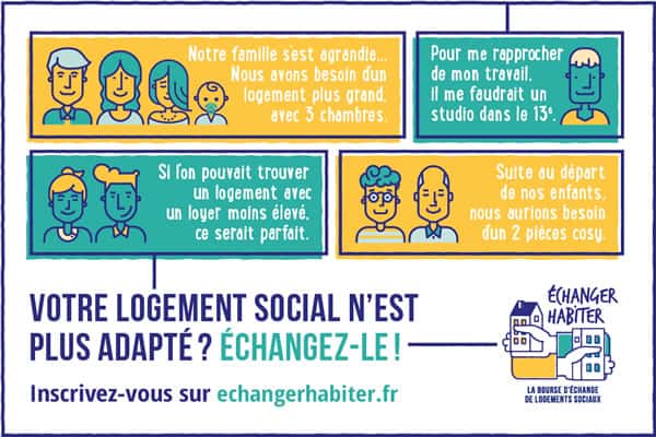 pourquoi et comment échanger de logement social avec la plateforme Échanger Habiter