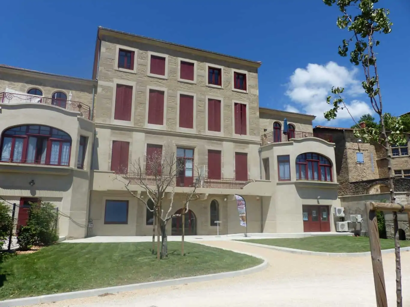 inauguration de la Maison Lemonon Chancel, à Saint-Donat-sur-l'Herbasse (26)