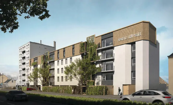image Le Mans (72) : un nouveau chantier de logements sociaux par Le Mans Métropole Habitat