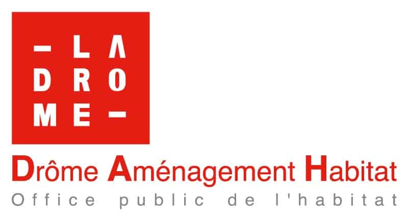 logo du bailleur social Drôme Aménagement Habitat
