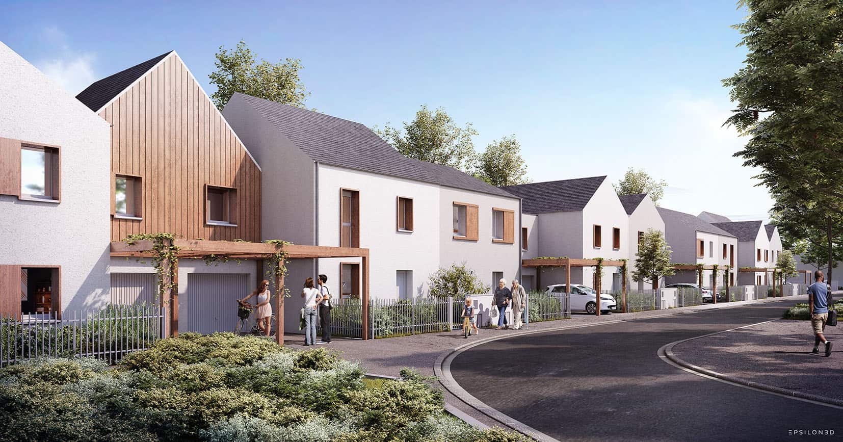 naO Jardins, par le bailleur Valloire Habitat - Lauréat du prix de l'innovation du logement social 2022
