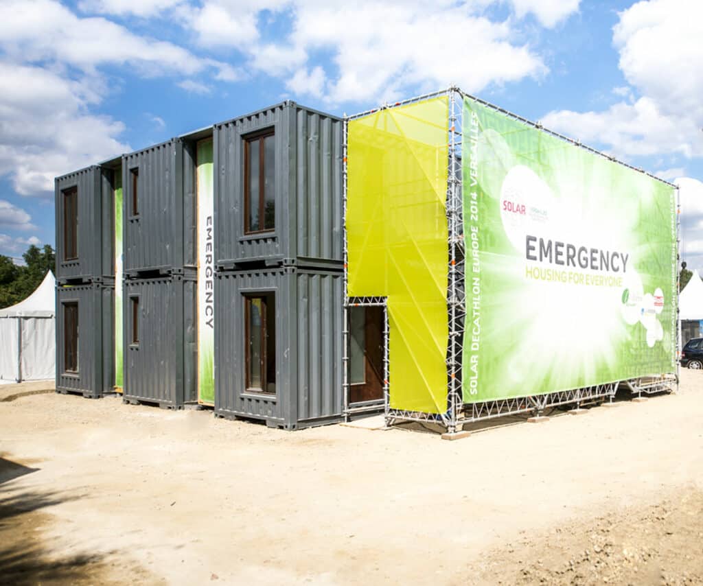 Homeblok - Habitat pour tous face à l’urgence au Solar Decathlon - Versailles