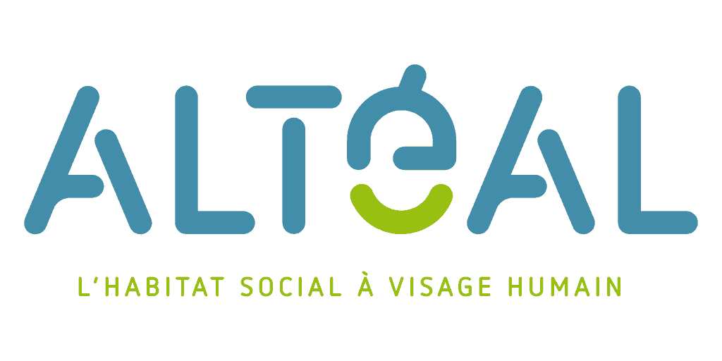logo du bailleur social Altéal