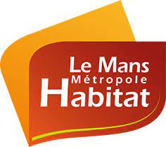 logo du bailleur social Le Mans Métropole Habitat