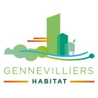 logo du bailleur social Gennevilliers Habitat (92)