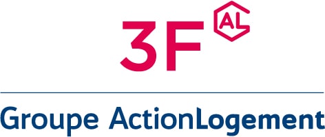 logo du groupe 3F