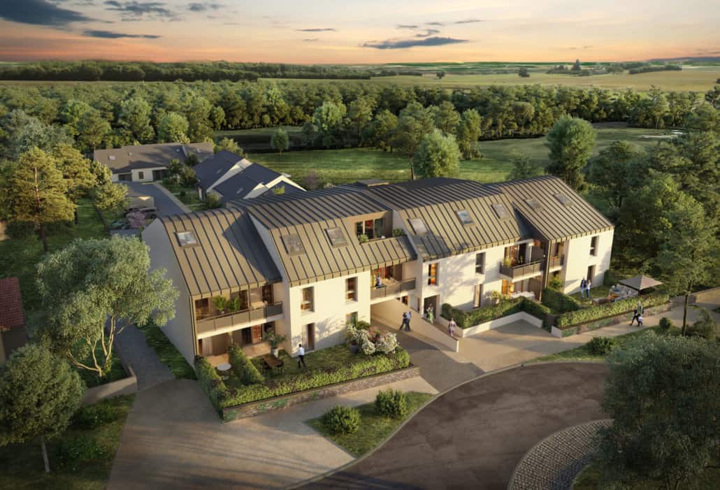 image Bientôt 29 nouveaux logements sociaux à Thouaré-sur-Loire (44)
