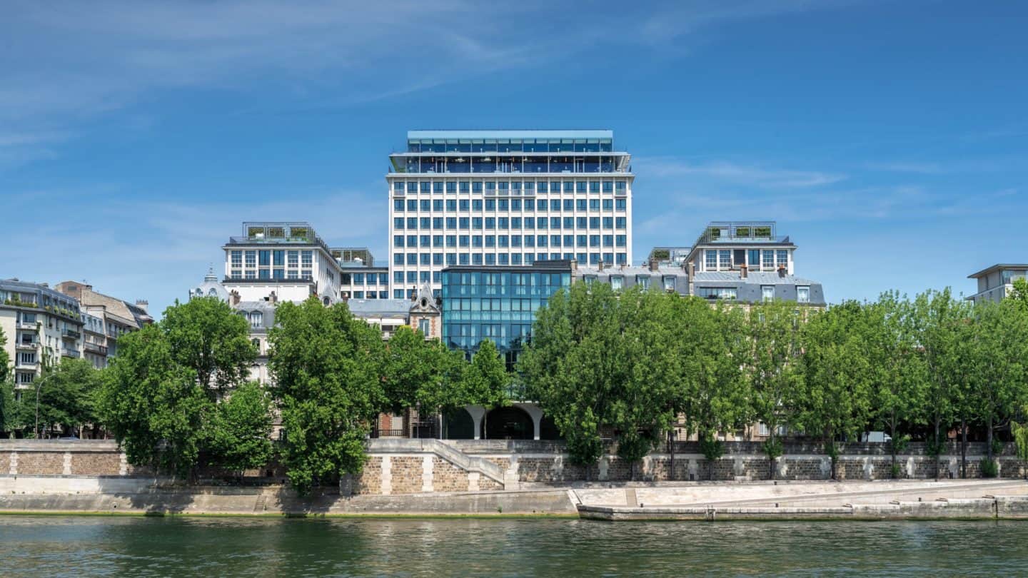 image La Félicité : luxe et logements sociaux dans un nouveau site urbain à Paris