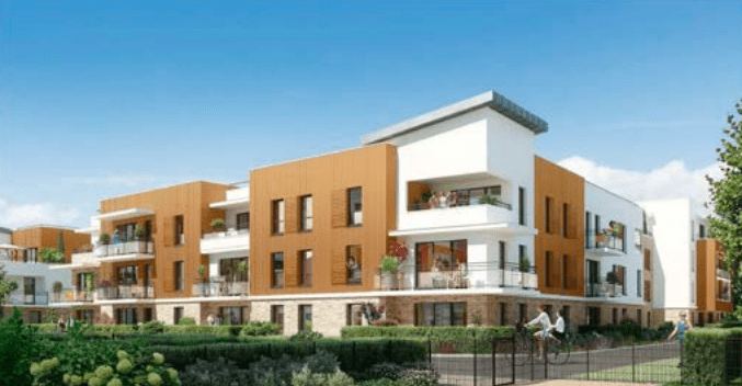 Résidence avec 25 nouveaux logements intermédiaires à Maurepas (78), par Vilogia