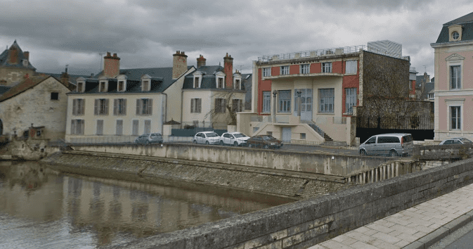 Quatre nouveaux logements sociaux au premier étage de l'ancien Hôtel des Postes, à Romorantin-Lanthenay (41)