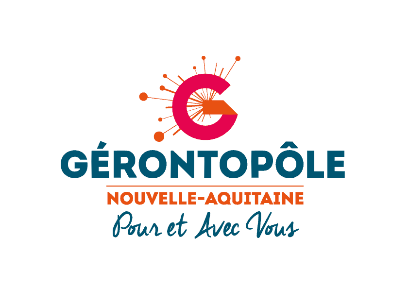 logo du Gérontopôle Nouvelle-Aquitaine