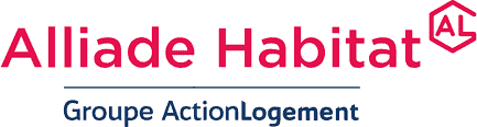 logo du bailleur social Alliade Habitat