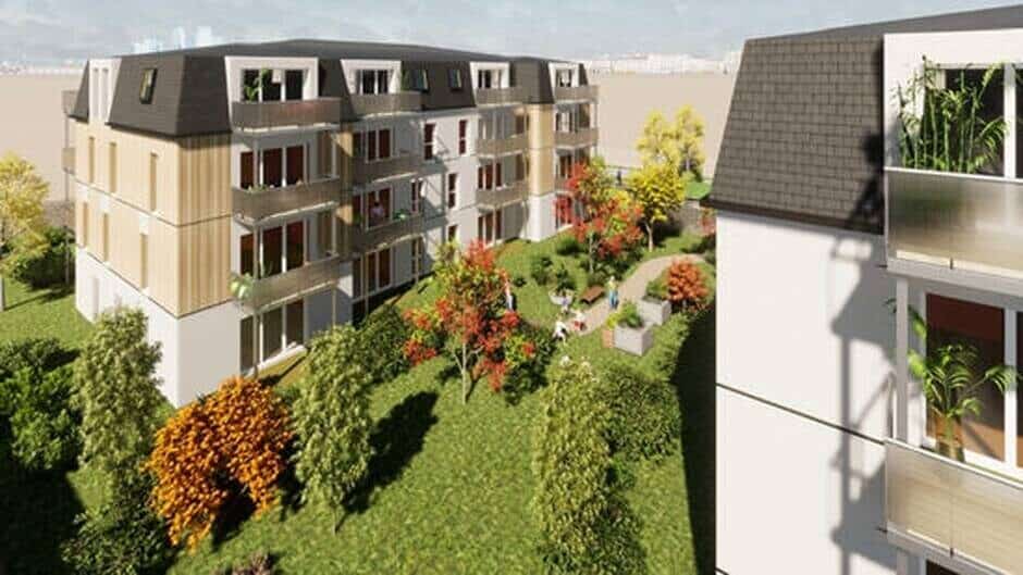 51 nouveaux logements sociaux à Mayenne (53), par Kaufman & Broad et Mayenne Habitat