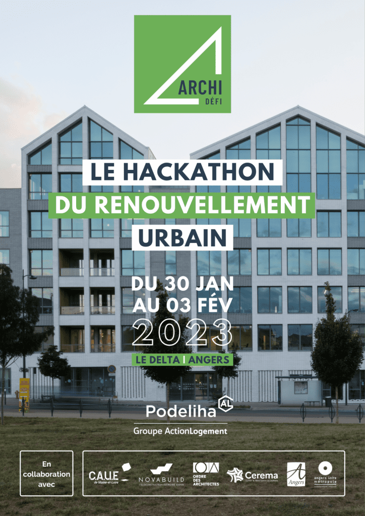 Concours d'architecture Archi'Défi, par le bailleur social Podeliha