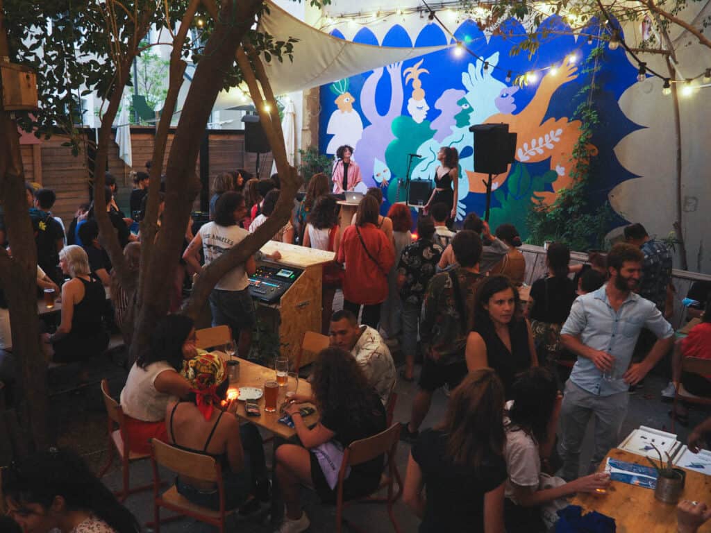 intérieur du tiers-lieu Coco Velten, à Marseille (13)