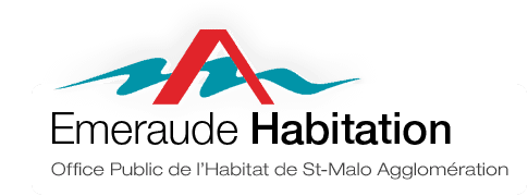 logo du bailleur social Émeraude habitation