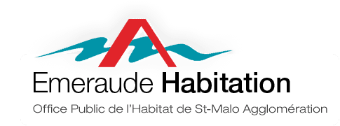 logo du bailleur social Émeraude habitation