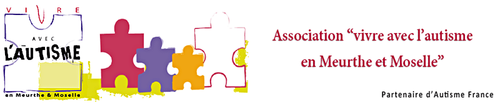 logo de l'association « Vivre avec l’Autisme en Meurthe-et-Moselle »
