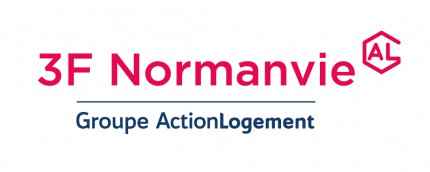 logo du bailleur social 3F Normanvie - Groupe Action Logement