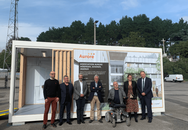 image Nantes (44) : une nouvelle résidence sociale innovante pour les réfugiés et les jeunes actifs